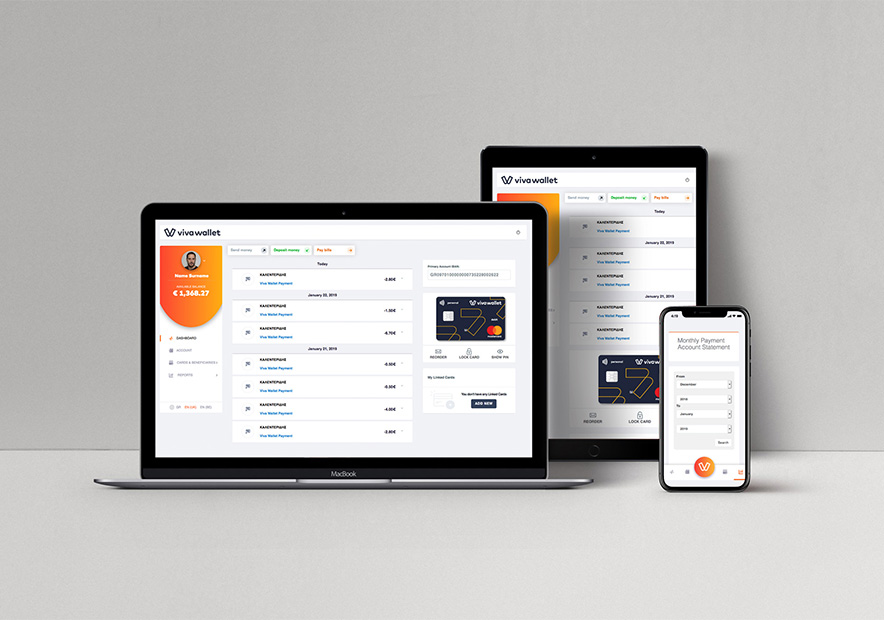 希臘金融支付機構(gòu)Viva-Wallet響應(yīng)式網(wǎng)站展示在筆記本平板和手機.jpg