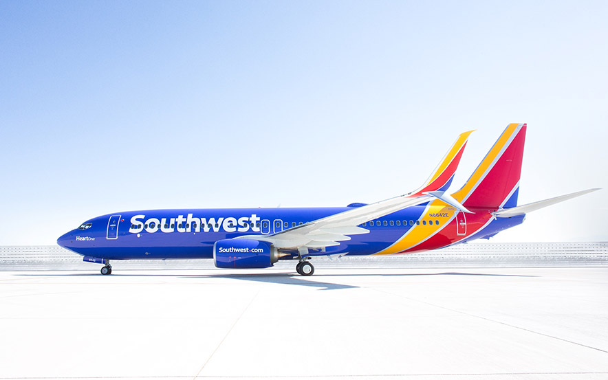 美國西南（Southwest-Airlines）航空公司飛機(jī)機(jī)身VI設(shè)計.jpg