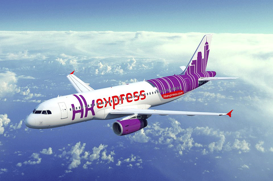 貴州企業(yè)vi整套設計公司-香港快運(HK-Express)品牌logo優(yōu)化設計與形象設計.gif