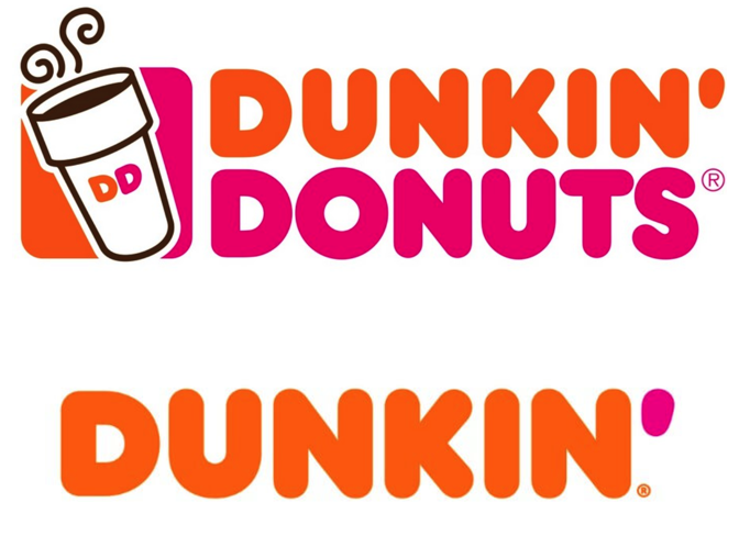 Dunkin' 品牌標(biāo)志優(yōu)化設(shè)計(jì).png