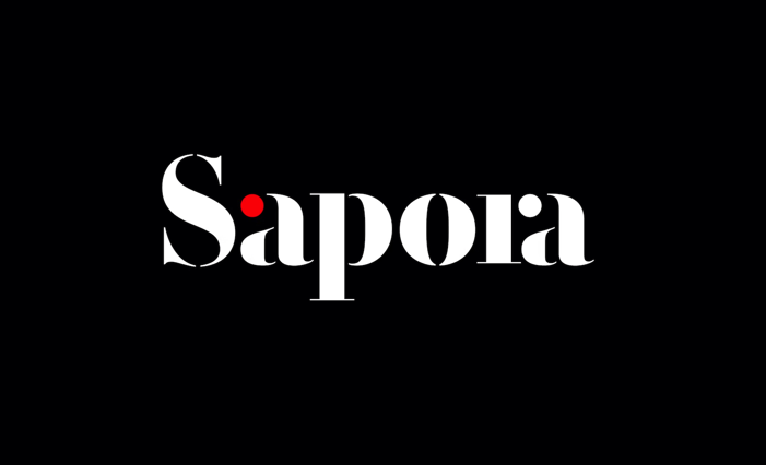 Sapora品牌VI設計靈感來自于香料貨運包裝上的模板字體.png